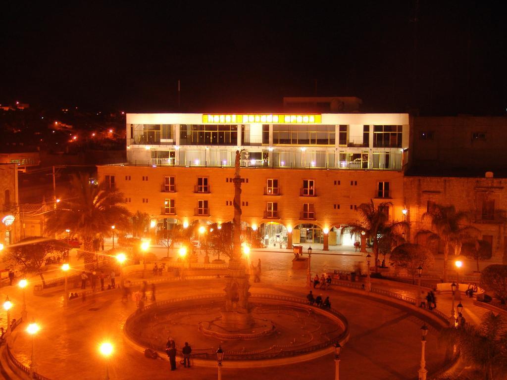 Hotel Posada Arcos 산 후안 데 로스 라고스 외부 사진