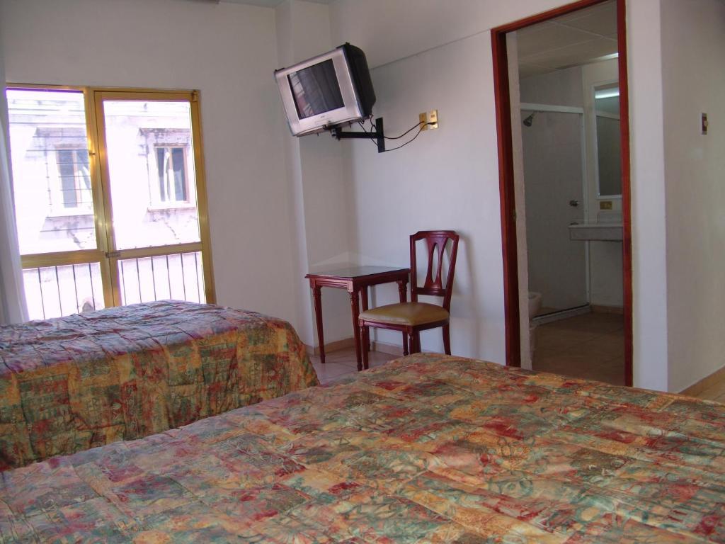 Hotel Posada Arcos 산 후안 데 로스 라고스 객실 사진