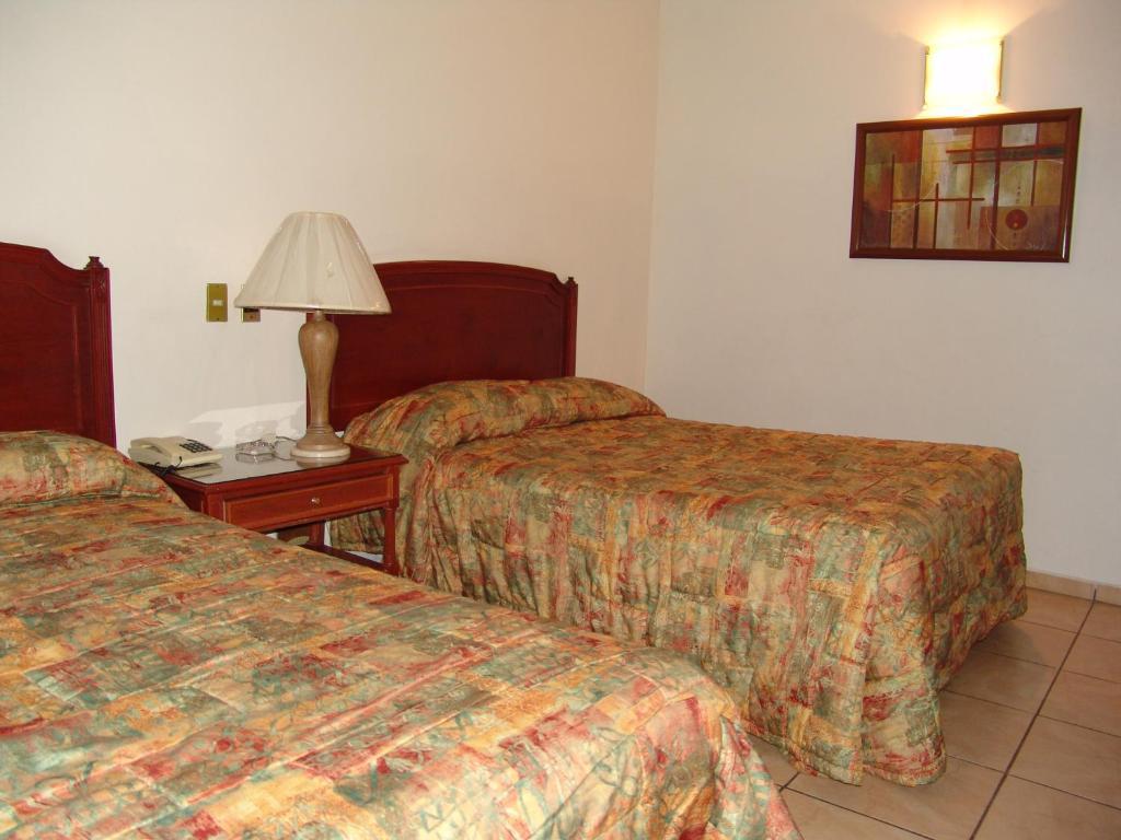 Hotel Posada Arcos 산 후안 데 로스 라고스 객실 사진