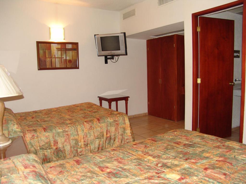 Hotel Posada Arcos 산 후안 데 로스 라고스 객실 사진