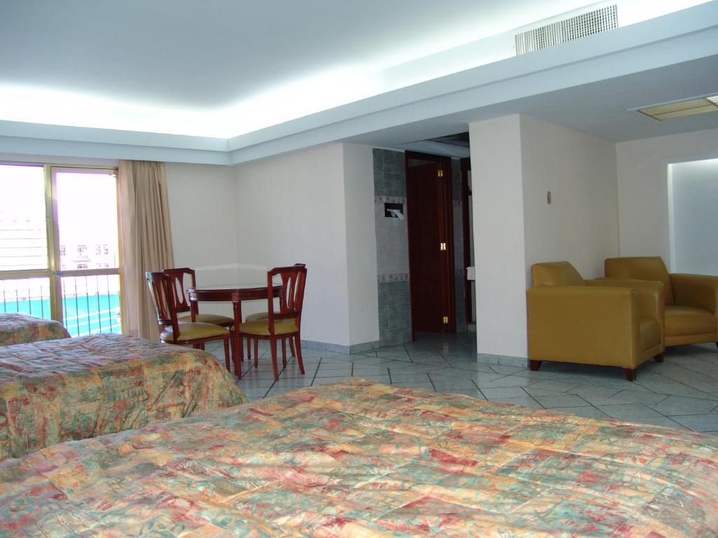 Hotel Posada Arcos 산 후안 데 로스 라고스 객실 사진