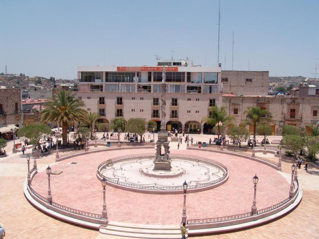 Hotel Posada Arcos 산 후안 데 로스 라고스 외부 사진
