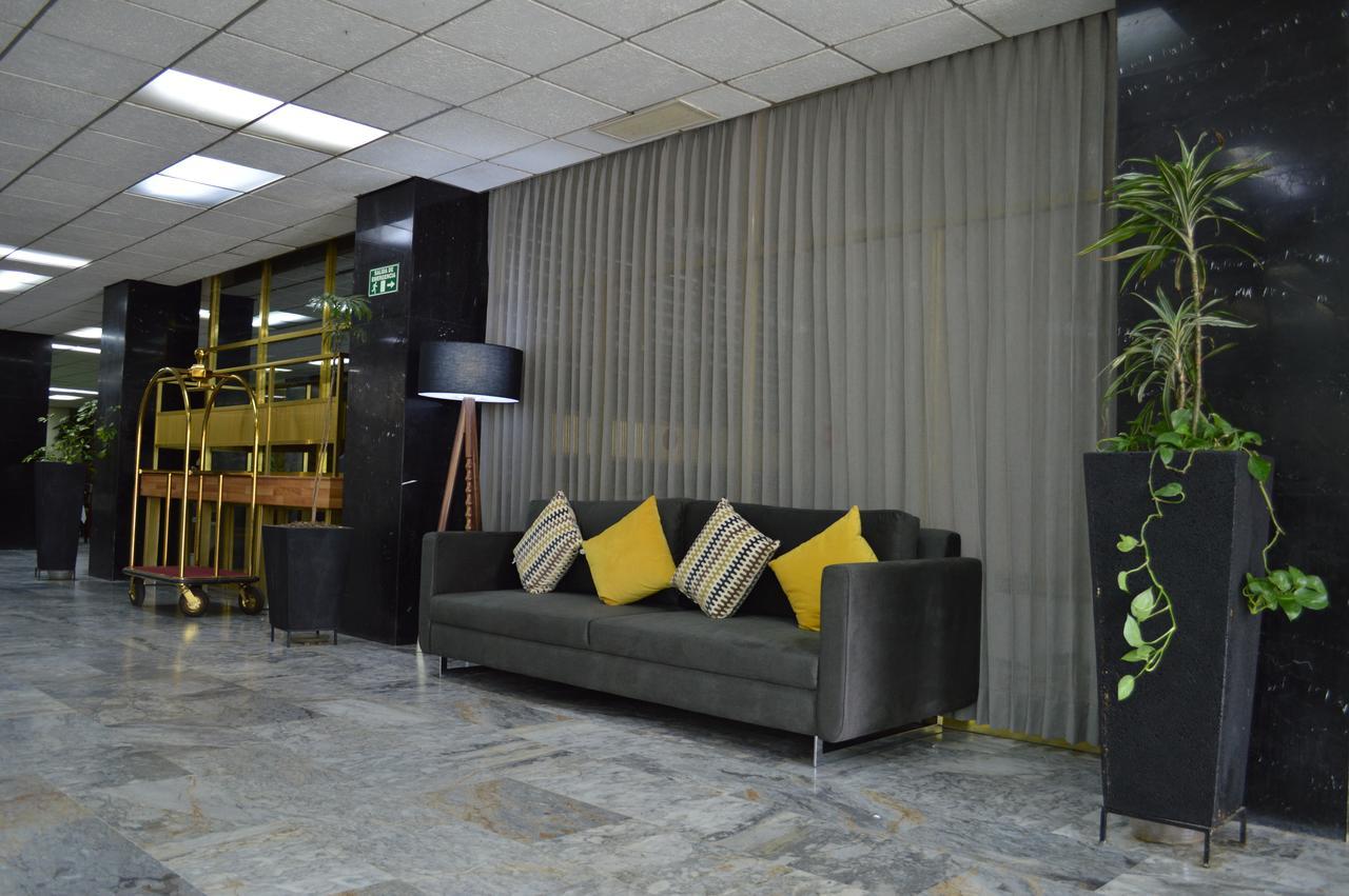 Hotel Posada Arcos 산 후안 데 로스 라고스 외부 사진